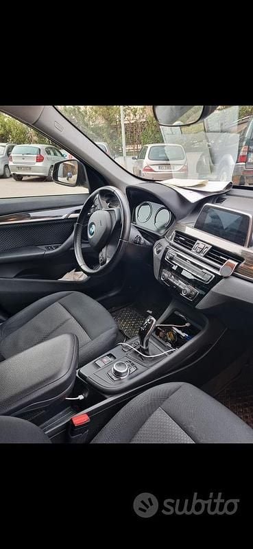 Usata BMW X1 Efficient Dynamics 150 CV (110 kW) 2018 Grigio SUV