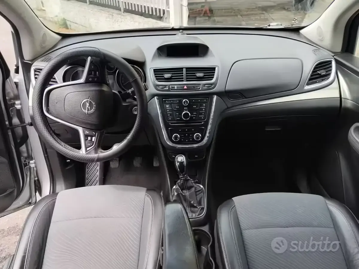 Usata Opel Mokka 131 CV (96 kW) 2014 Grigio SUV