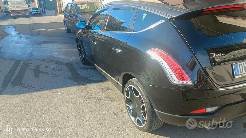 Usata Lancia Delta 2009 Nero Utilitaria