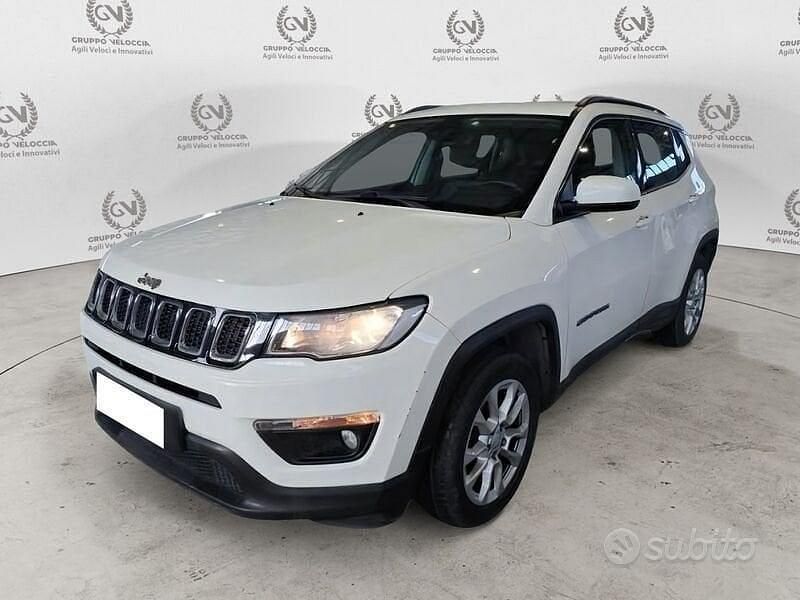 Usata Jeep Compass 120 CV (88 kW) 2020 Bianco SUV