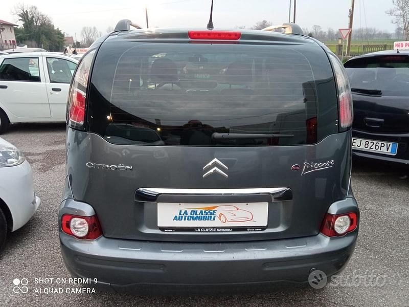 Usata Citroën C3 Picasso Exclusive 92 CV (67 kW) 2012 Grigio Monovolume