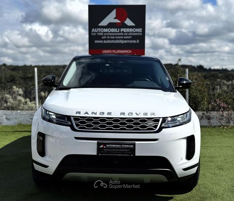 Usata Land Rover Range Rover evoque SE 163 CV (119 kW) 2021 Bianco SUV