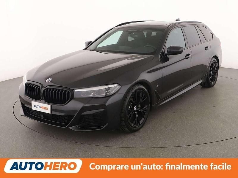 Usata BMW 520 M Sport 190 CV (139 kW) 2022 Grigio Station wagon