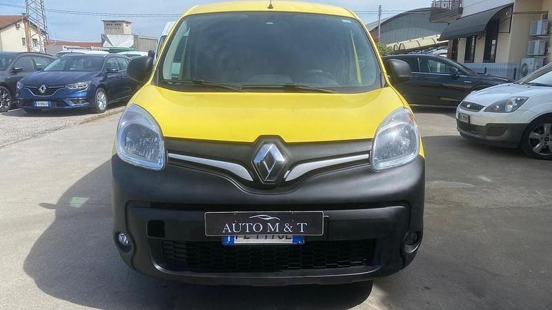 Usata Renault Kangoo Life 95 CV (69 kW) 2019 Giallo Monovolume