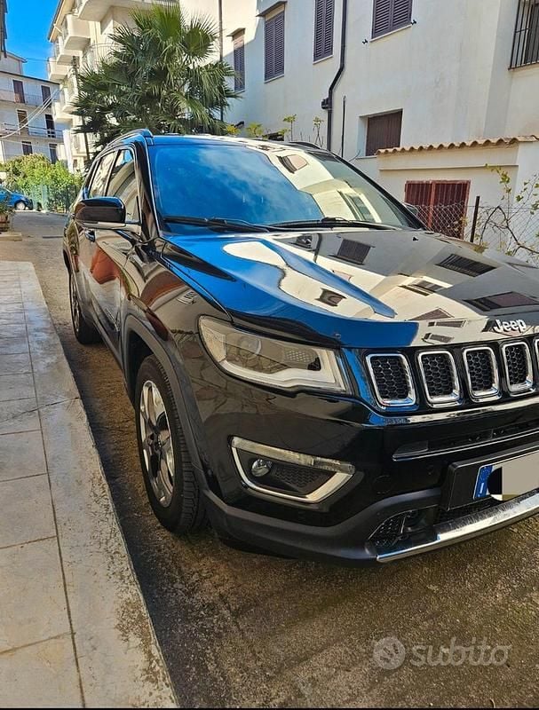 Usata Jeep Compass Limited 120 CV (88 kW) 2019 Nero SUV