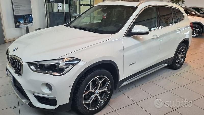 Usata BMW X1 xLine 149 CV (109 kW) 2017 Bianco SUV