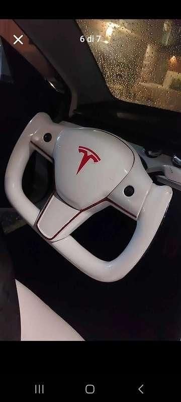 Usata Tesla Model 3 Performance 366 kW (498 CV) 2021 Bianco Berlina
