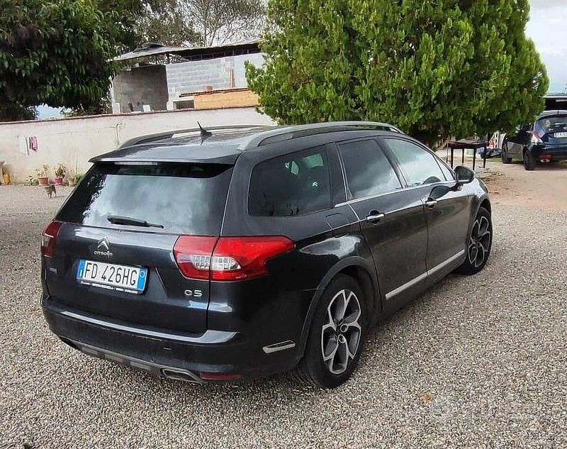 Usata Citroën C5 150 CV (110 kW) 2016 Nero Berlina