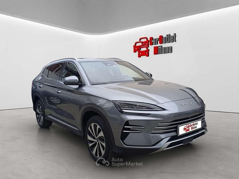 Nuova BYD Seal U Boost 218 CV (160 kW) 2025 Time grey SUV