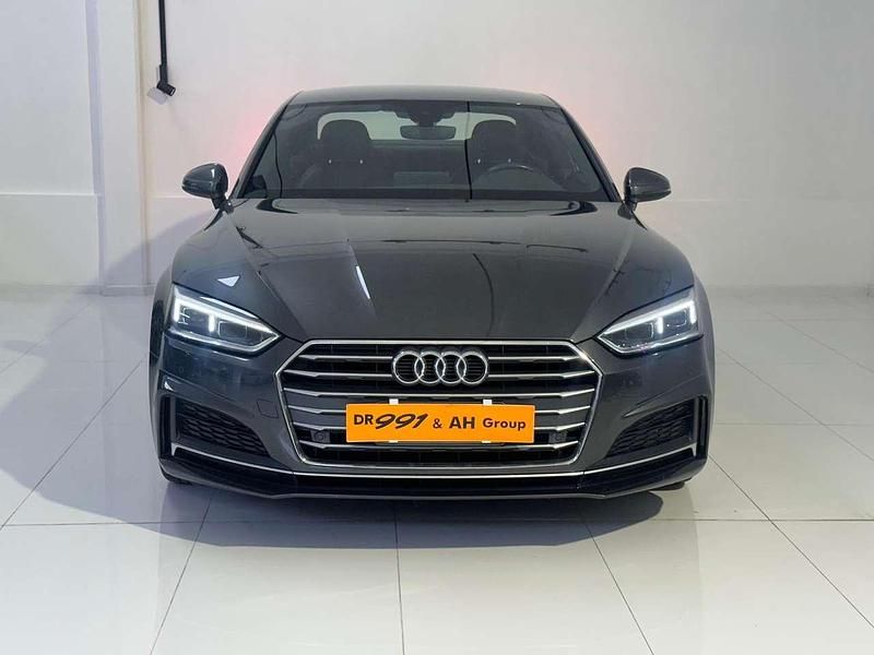 Usata Audi A5 S-Line 190 CV (139 kW) 2016 Grigio Coupé