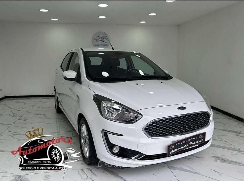 Usata Ford Ka Plus Ultimate 86 CV (63 kW) 2018 Bianco Utilitaria