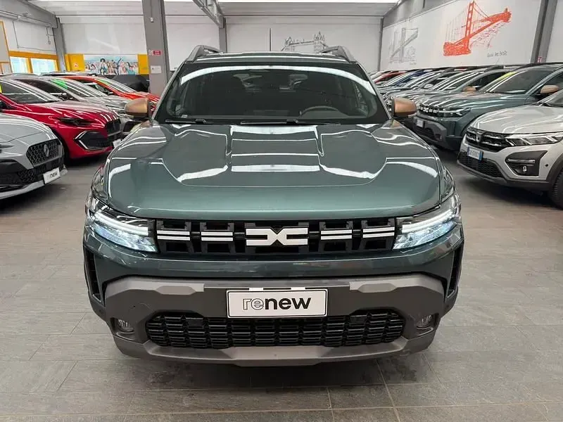 Usata Dacia Duster Extreme 141 CV (103 kW) 2025 Verde SUV