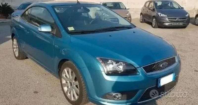 Usata Ford Focus Cabriolet Titanium 136 CV (100 kW) 2008 Cabrio