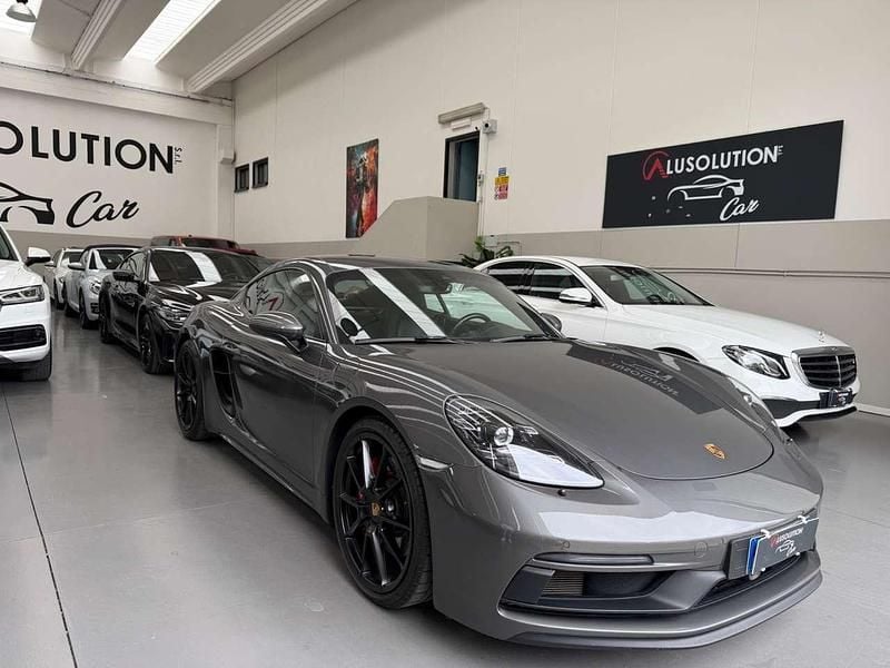 Usata Porsche 718 Cayman 400 CV (294 kW) 2021 Grigio Coupé