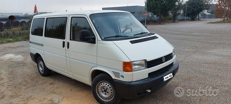 Usata VW T4 2001 Bianco Furgone