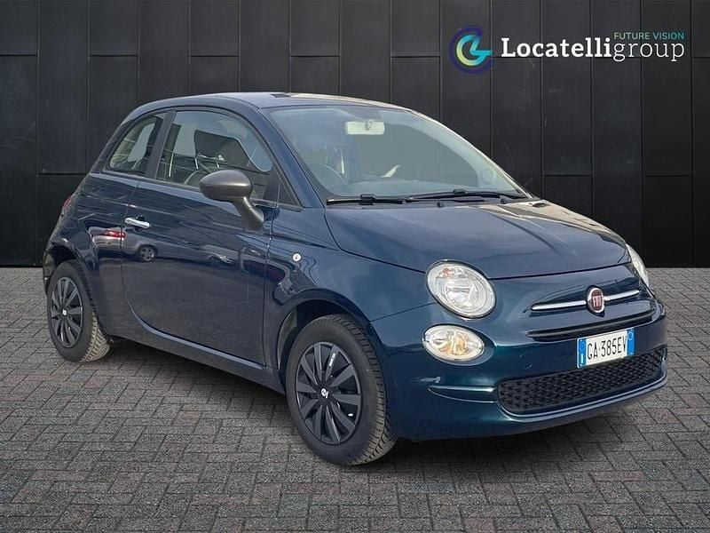 Usata Fiat 500 69 CV (50 kW) 2020 Blu petrolio Utilitaria