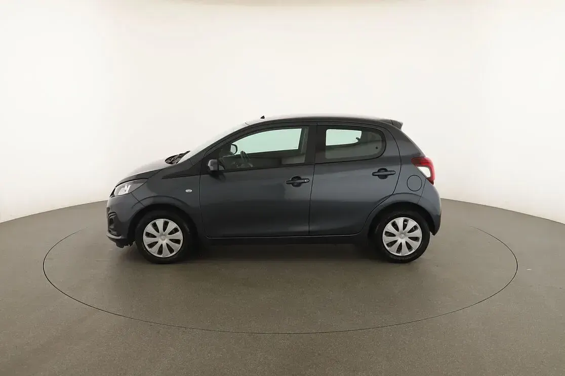 Usata Peugeot 108 Active 72 CV (52 kW) 2018 Grigio Berlina