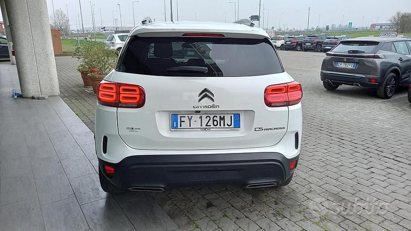 Usata Citroën C5 Aircross Shine 131 CV (96 kW) 2019 Bianco SUV
