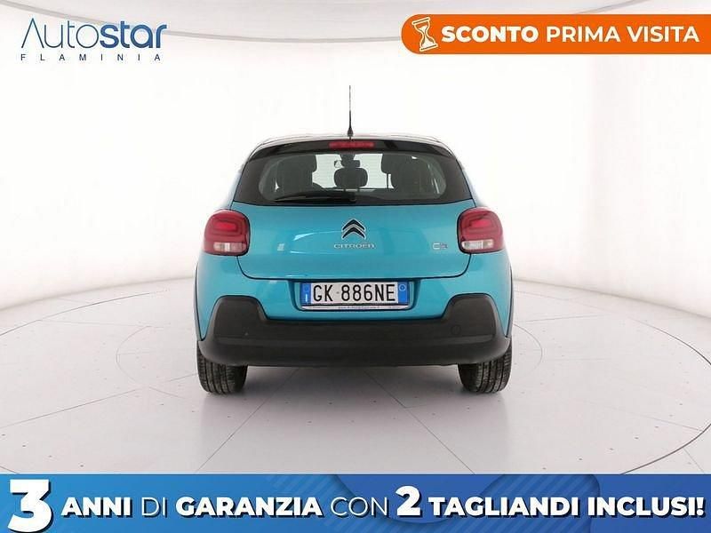 Usata Citroën C3 PureTech 83 CV (61 kW) 2022 Blu Utilitaria