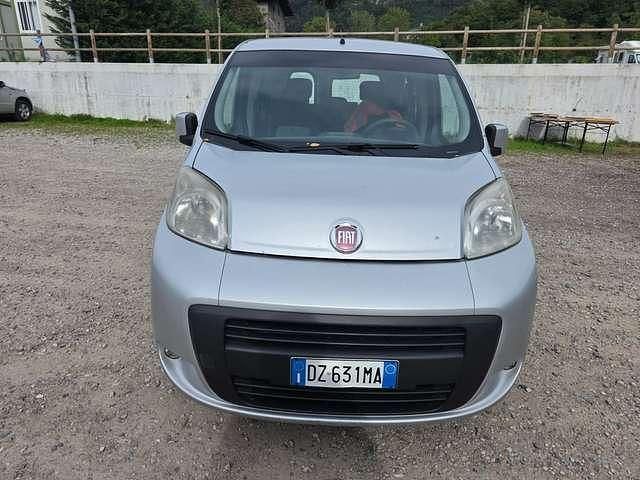 Usata Fiat Qubo Trekking 69 CV (50 kW) 2010 Grigio Monovolume