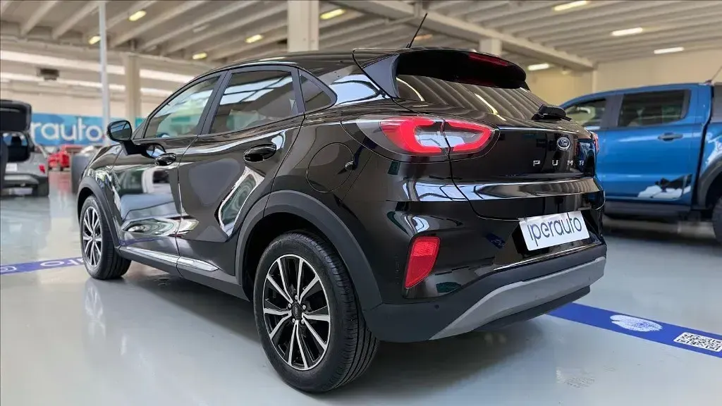 Usata Ford Puma Titanium 125 CV (91 kW) 2023 Nero metallizzato SUV