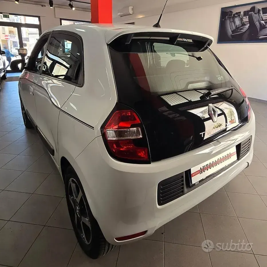 Usata Renault Twingo 90 CV (66 kW) 2016 Bianco Utilitaria