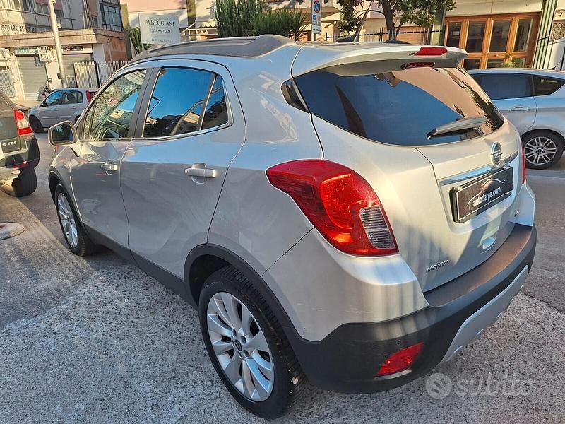 Usata Opel Mokka Cosmo 136 CV (100 kW) 2015 Grigio SUV