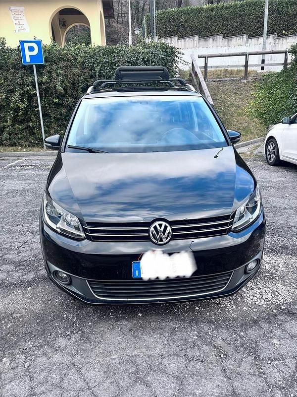 Usata VW Touran 2015 Nero Monovolume