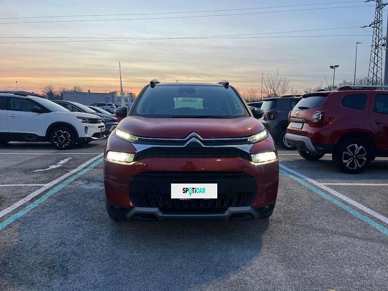 Usata Citroën C3 Aircross PureTech 131 CV (96 kW) 2022 Rosso SUV