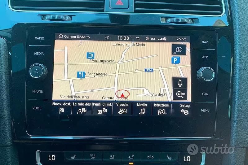 Usata VW Golf VII 2018 Grigio Berlina