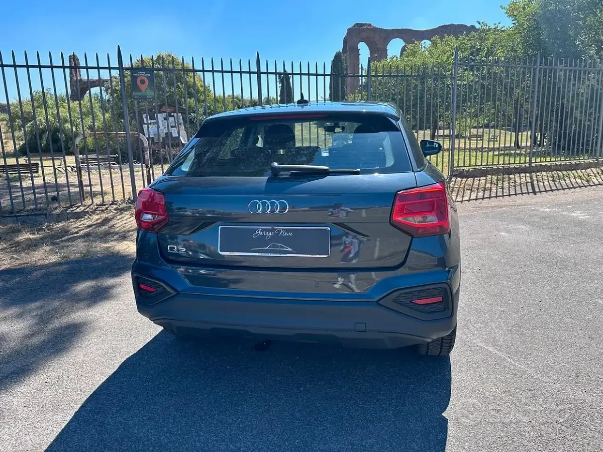 Usata Audi Q2 Advanced Plus 150 CV (110 kW) 2023 Grigio SUV