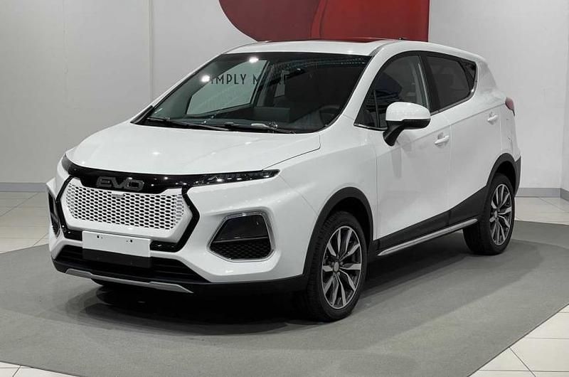 Nuova EVO Evo 4 114 CV (83 kW) 2026 Bianco SUV