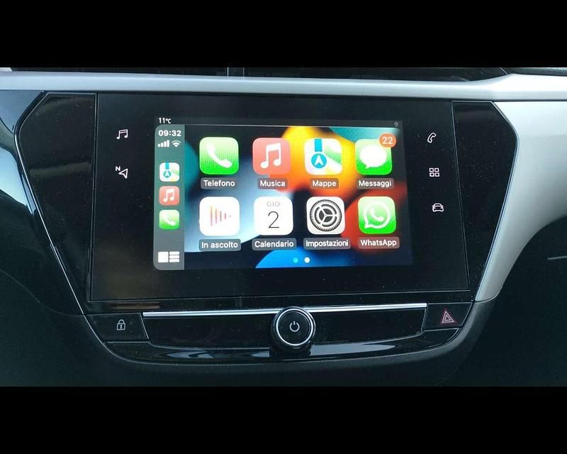 Usata Opel Corsa Edition 75 CV (55 kW) 2023 Argento Utilitaria