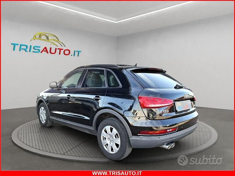 Usata Audi Q3 Ambiente 151 CV (111 kW) 2015 Nero SUV
