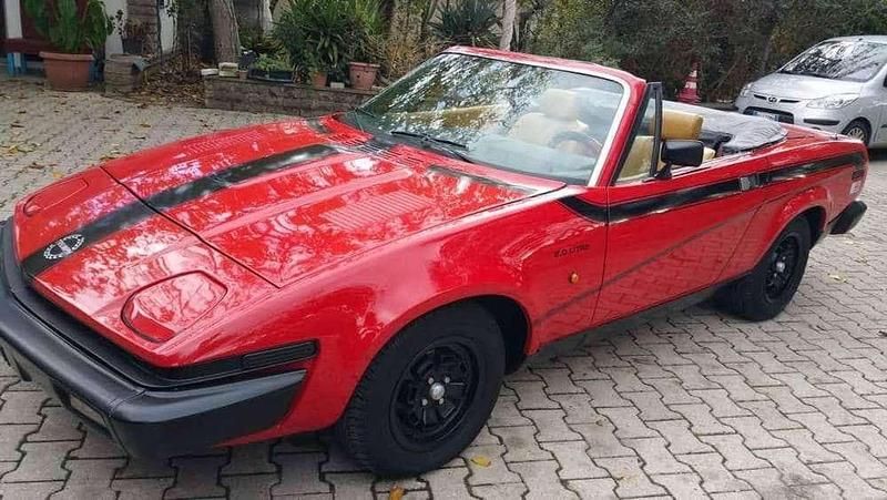 Usata Triumph TR7 105 CV (77 kW) 1980 Cabrio
