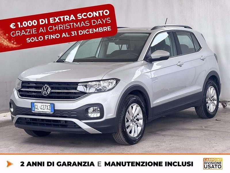 Argento Usata 2022 VW T-Cross Style SUV | 15.320 € (Ottimo prezzo) - Immagine 1/3