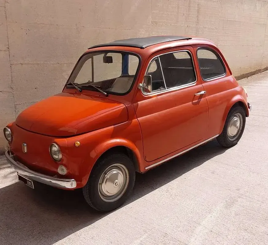 Usata VW Golf II Karmann 98 CV (72 kW) 1988 Rosso Utilitaria