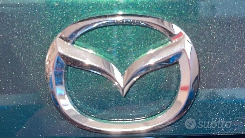 Usata Mazda MX5 110 CV (80 kW) 2000 Verde Cabrio