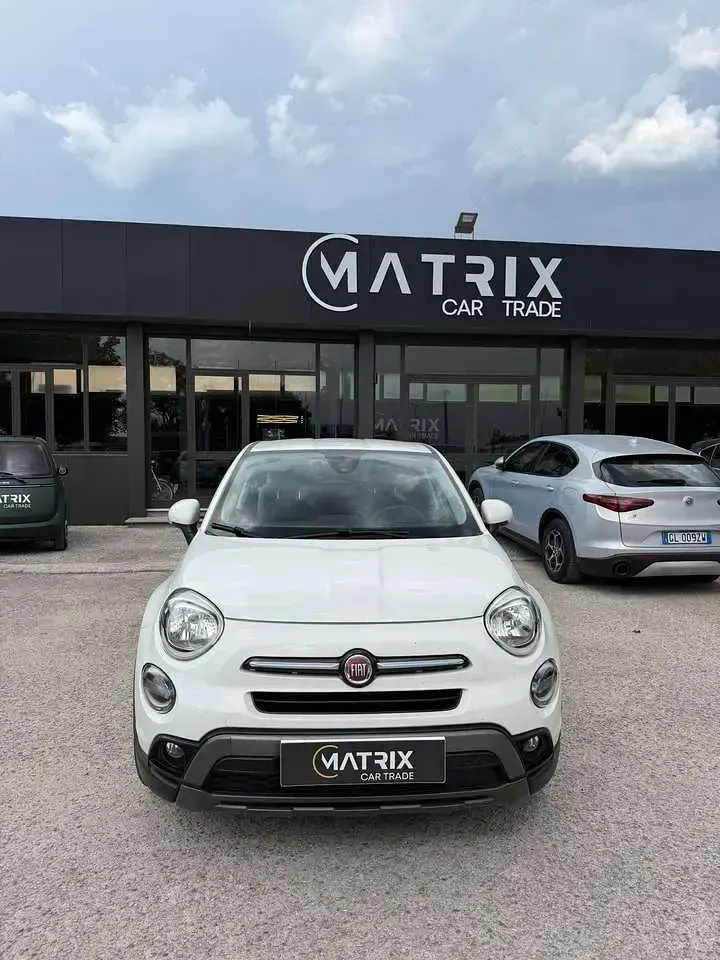 Usata Fiat 500X Cross 95 CV (69 kW) 2019 Bianco SUV