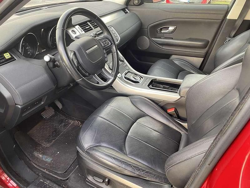 Usata Land Rover Range Rover evoque 150 CV (110 kW) 2018 Rosso SUV