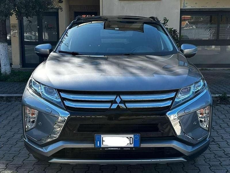Usata Mitsubishi Eclipse Cross Instyle 163 CV (119 kW) 2019 Titanium gray SUV