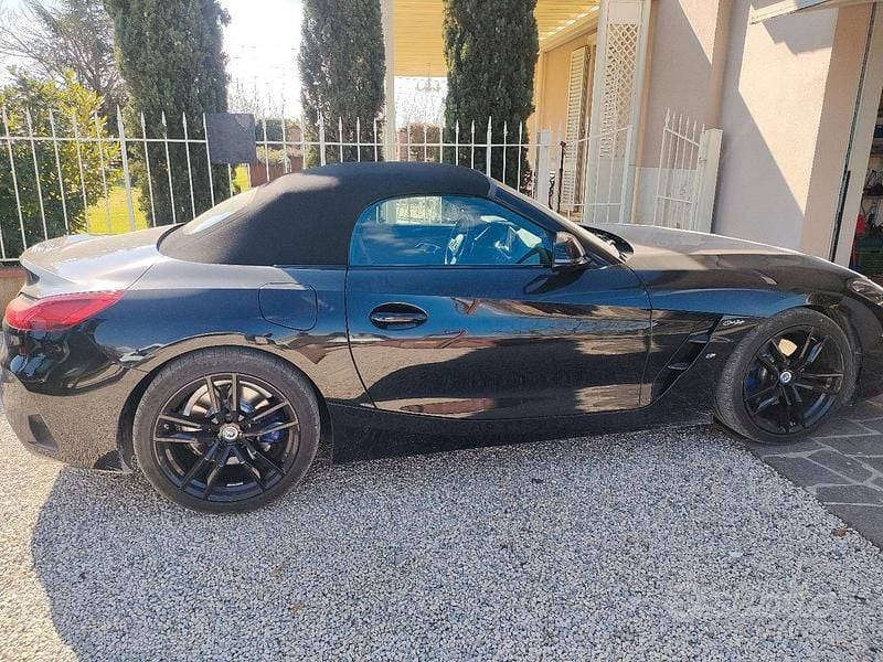 Usata BMW Z4 M Sport 2023 Nero Cabrio