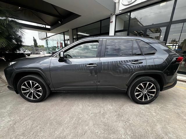 Usata Toyota RAV4 Hybrid 222 CV (163 kW) 2021 Grigio SUV