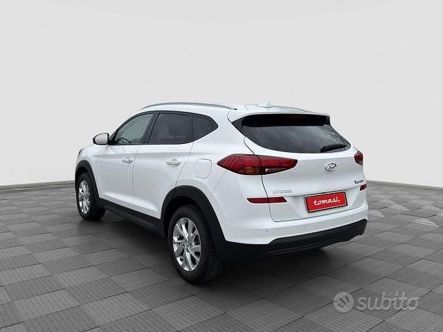 Usata Hyundai Tucson 177 CV (130 kW) 2019 Bianco SUV