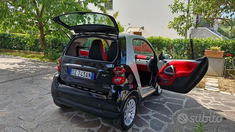 Usata Smart ForTwo Coupé 71 CV (52 kW) 2009 Nero Coupé