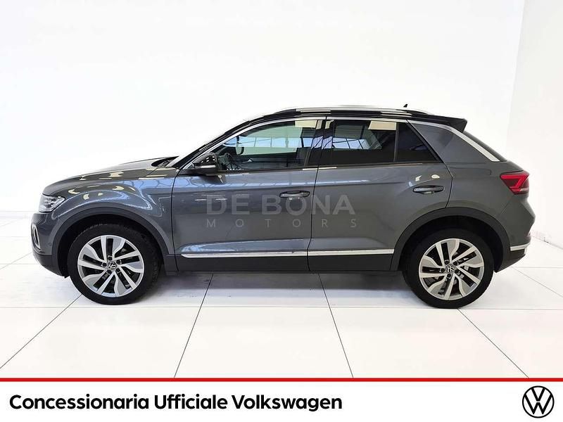 Usata VW T-Roc Style 150 CV (110 kW) 2022 Grigio SUV