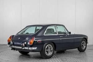 Usata MG B GT 97 CV (71 kW) 1972 Blu Coupé