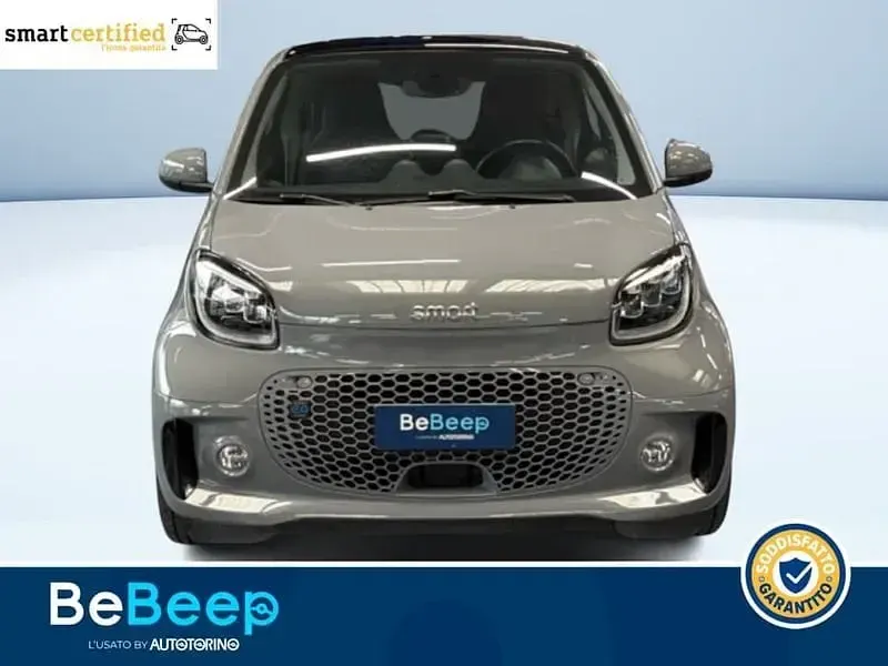 Usata Smart ForTwo Electric Drive Prime 60 kW (82 CV) 2022 Nero pastello