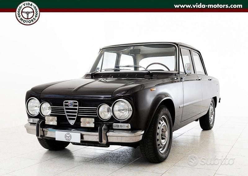 Occasion Alfa Romeo Giulia Super 89 PK (65 kW) 1970 Sedan