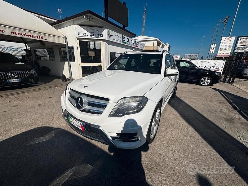 Usata Mercedes GLK220 Premium 170 CV (125 kW) 2014 Bianco SUV
